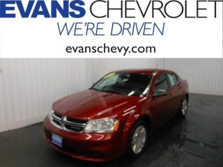 Used 2014 Dodge Avenger SE in Baldwinsville, New York