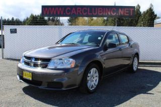 Used 2014 Dodge Avenger SE in Burien, Washington