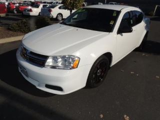 Dodge Avenger SE 2012