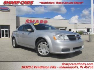 Used 2012 Dodge Avenger SE in Indianapolis, Indiana