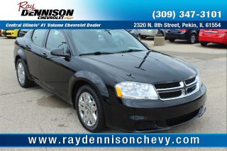 Used 2013 Dodge Avenger SE in Pekin, Illinois