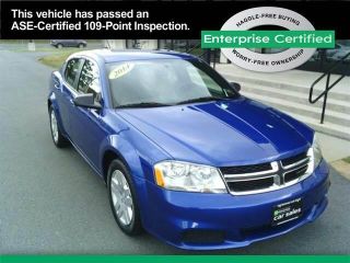 Dodge Avenger SE 2014