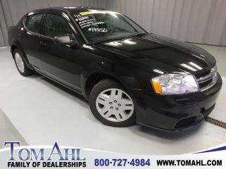 Used 2013 Dodge Avenger SE in Lima, Ohio