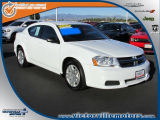 Used 2014 Dodge Avenger SE in Victorville, California