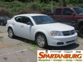 Used 2014 Dodge Avenger SE in Spartanburg, South Carolina