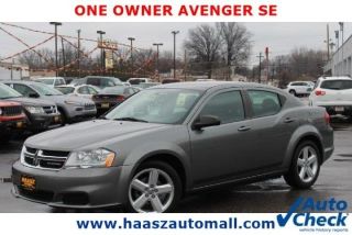 Used 2013 Dodge Avenger SE in Ravenna, Ohio
