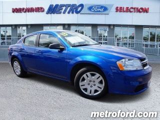 Used 2013 Dodge Avenger SE in Miami, Florida