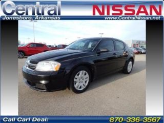 Used 2013 Dodge Avenger SE in Jonesboro, Arkansas