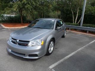 Used 2013 Dodge Avenger SE in North Palm Beach, Florida
