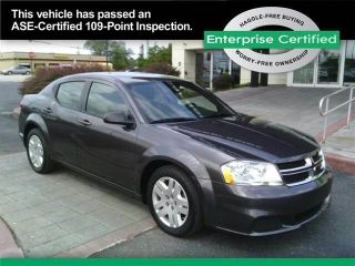 Dodge Avenger SE 2014