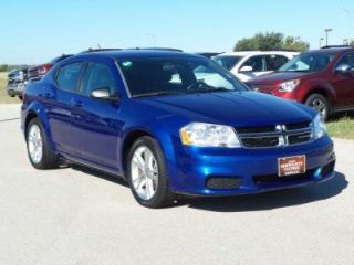 Used 2013 Dodge Avenger SE in Georgetown, Texas