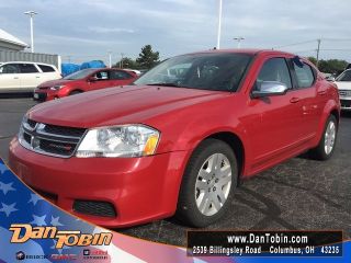 Used 2012 Dodge Avenger SE in Columbus, Ohio