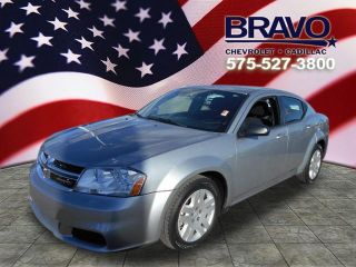 Used 2014 Dodge Avenger SE in Las Cruces, New Mexico