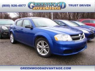 Used 2012 Dodge Avenger SE in Youngstown, Ohio