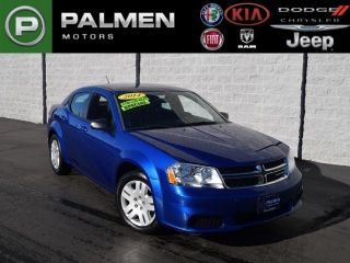 Used 2014 Dodge Avenger SE in Kenosha, Wisconsin