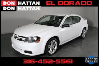 Used 2014 Dodge Avenger SE in Wichita, Kansas