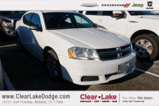 Used 2013 Dodge Avenger SE in Webster, Texas
