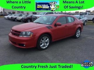 Used 2013 Dodge Avenger R/T in New Holland, Pennsylvania