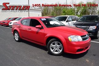Used 2012 Dodge Avenger SXT in York, Pennsylvania