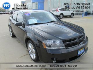 Used 2013 Dodge Avenger SXT in Bristol, Wisconsin