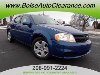 Used 2012 Dodge Avenger SXT in Boise, Idaho