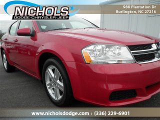 Used 2012 Dodge Avenger SXT in Burlington, North Carolina
