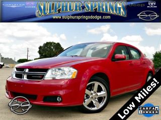 Used 2013 Dodge Avenger SXT in Sulphur Springs, Texas