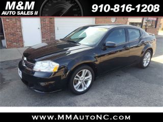 Used 2012 Dodge Avenger SXT in Lumberton, North Carolina