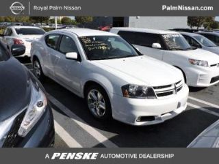 Used 2013 Dodge Avenger SXT in Royal Palm Beach, Florida