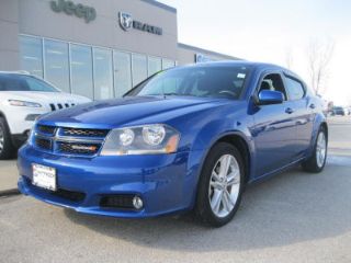 Used 2014 Dodge Avenger SXT in Carroll, Iowa