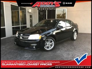 Used 2012 Dodge Avenger SXT in Myrtle Beach, South Carolina