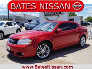 Used 2012 Dodge Avenger SXT in Killeen, Texas