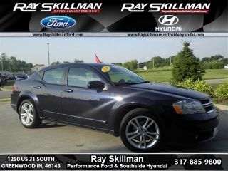 Used 2012 Dodge Avenger SXT in Greenwood, Indiana