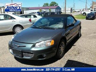 Used 2002 Chrysler Sebring LXi in Saint Cloud, Minnesota
