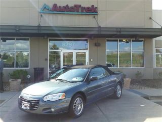 Used 2006 Chrysler Sebring Touring in Littleton, Colorado