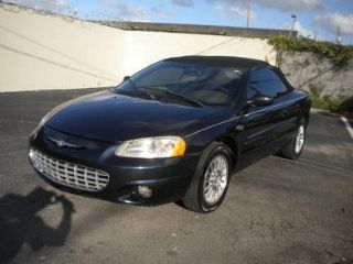Used 2001 Chrysler Sebring LXi in Miami, Arizona