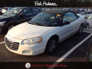Used 2004 Chrysler Sebring Limited in Raleigh, North Carolina