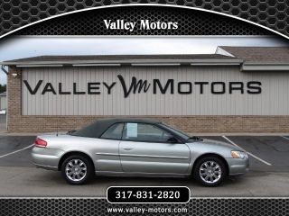 Used 2004 Chrysler Sebring Limited in Mooresville, Indiana