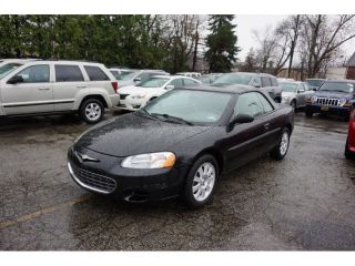 Used 2002 Chrysler Sebring GTC in Verona, New Jersey