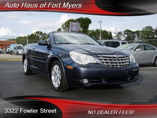 Used 2008 Chrysler Sebring Limited in Fort Myers, Florida