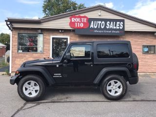 Used 2012 Jeep Wrangler Sport in Dracut, Massachusetts