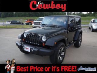 Used 2012 Jeep Wrangler Sport in Silsbee, Texas
