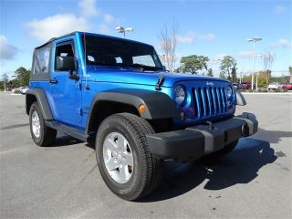 Used 2015 Jeep Wrangler Sport in Swansboro, North Carolina