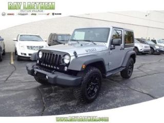 Used 2015 Jeep Wrangler Sport in Detroit, Michigan