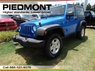 Used 2016 Jeep Wrangler Sport in Anderson, South Carolina