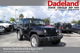 Used 2016 Jeep Wrangler in Miami, Florida