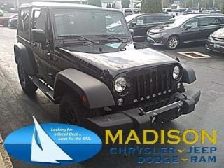 Used 2017 Jeep Wrangler Sport in Madison, Connecticut