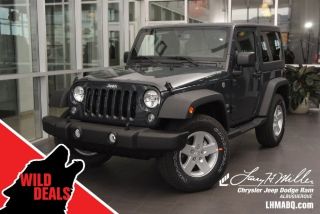 Used 2018 Jeep Wrangler Sport in Albuquerque, New Mexico