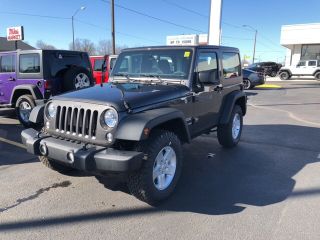 Used 2018 Jeep Wrangler Sport in Terre Haute, Indiana