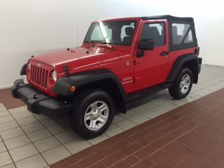 Used 2012 Jeep Wrangler Sport in Dedham, Massachusetts